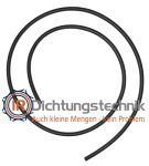 Rundschnur Moosgummi 15 mm EPDM 15 +/- 5 Shore A schwarz/black Toleranzen nach DIN ISO 3302-1 E3